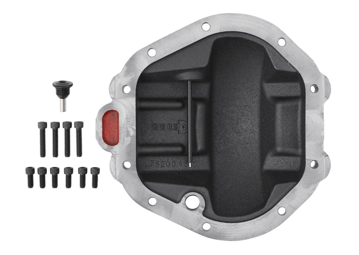 ARB Differential Cover Dana 44 Red - Jeep JK, JKU & TJ - 3