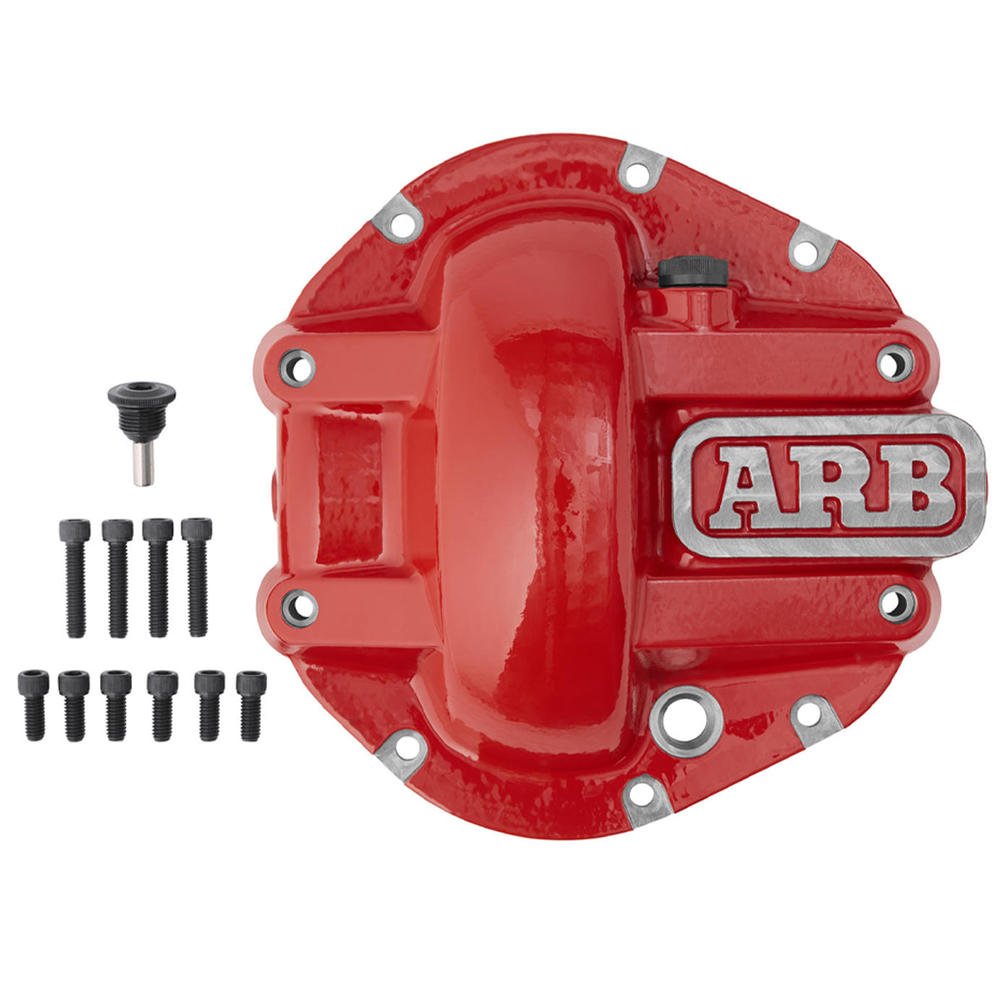 ARB Differential Cover Dana 44 Red - Jeep JK, JKU & TJ