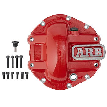 ARB Differential Cover Dana 44 Red - Jeep JK, JKU & TJ
