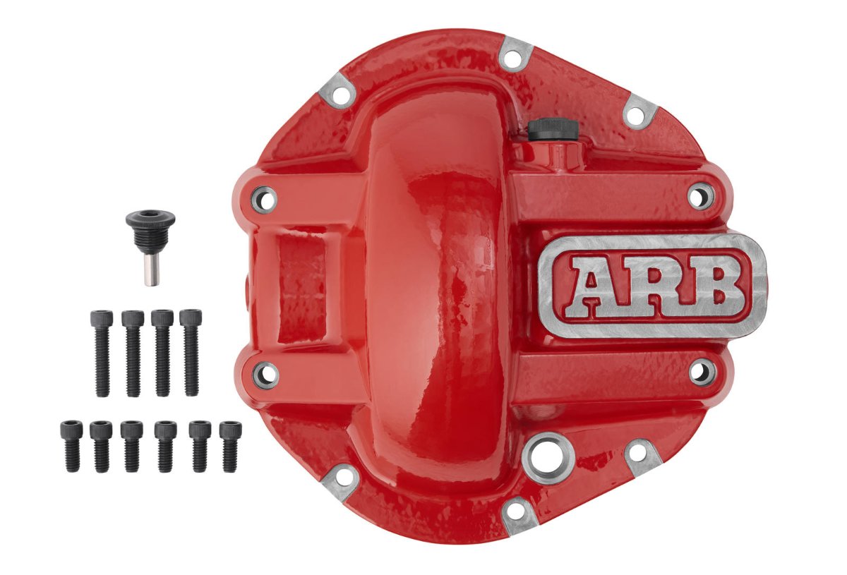 ARB Differential Cover Dana 44 Red - Jeep JK, JKU & TJ - 2