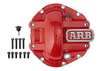 ARB Differential Cover Dana 44 Red - Jeep JK, JKU & TJ