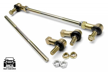 JKS Rear Adjustable Swaybars End Links 0-6" Lift - Jeep JK & JKU