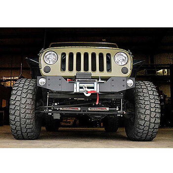 Rough Country Brake Pump Relocation Bracket - Jeep JK & JKU
