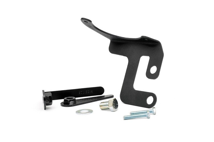 Rough Country Brake Pump Relocation Bracket - Jeep JK & JKU