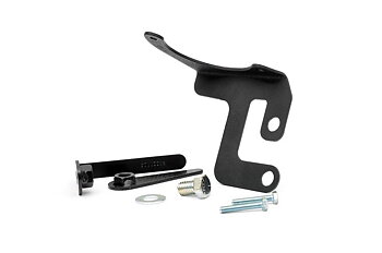 Rough Country Brake Pump Relocation Bracket - Jeep JK & JKU