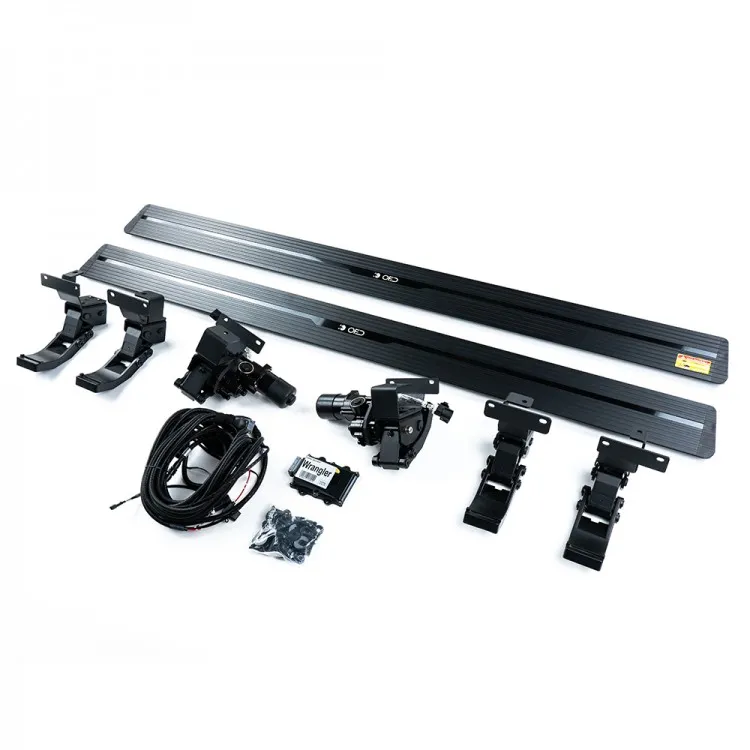 OFD Electric Side Steps Gen 2 - Jeep JKU - 5