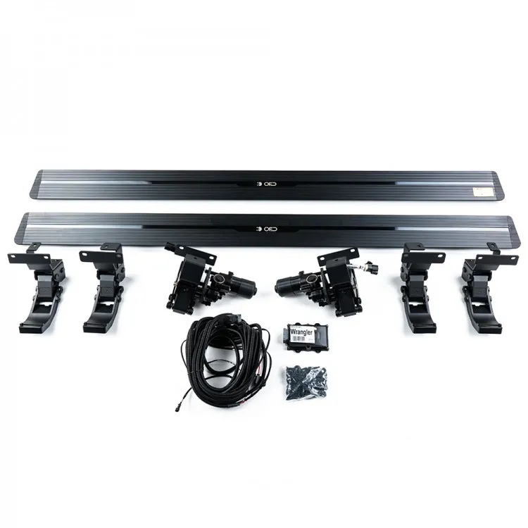 OFD Electric Side Steps Gen 2 - Jeep JKU