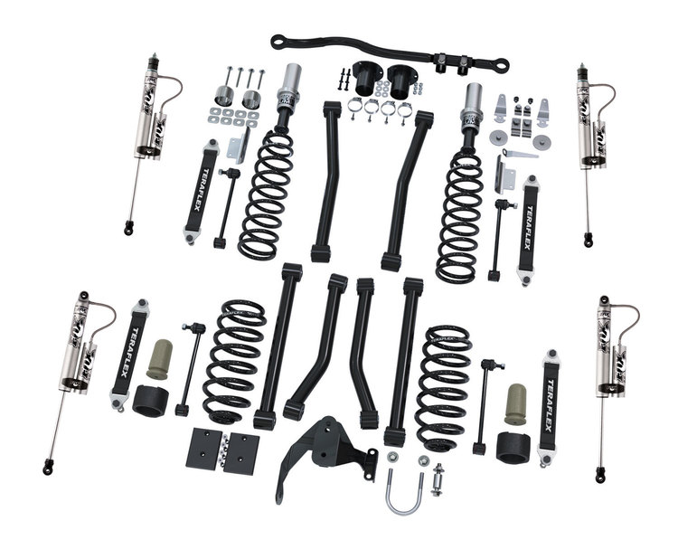 Teraflex S/T3 3" Lift Kit - Jeep JKU