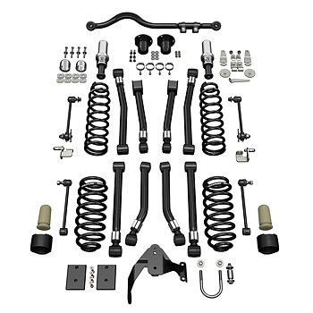 Teraflex Cross Trail 3" Lift Kit - Jeep JKU