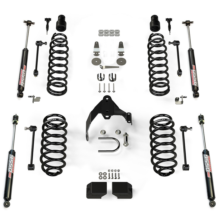 Teraflex Lift Kit 3" with Shock Absorbers - Jeep JKU