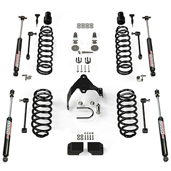 Teraflex Lift Kit 3" with Shock Absorbers - Jeep JKU