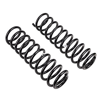 Old Man Emu Coil Spring Front 2" Steel Bumper - Jeep JK Diesel & JKU V6