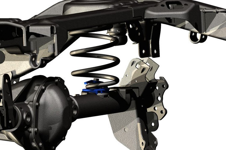 Rough Country X Series 6" Lift Kit Incl. Shock Absorbers - Jeep JKU - 2