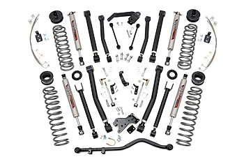 Rough Country X Series 6" Lift Kit Incl. Shock Absorbers - Jeep JKU