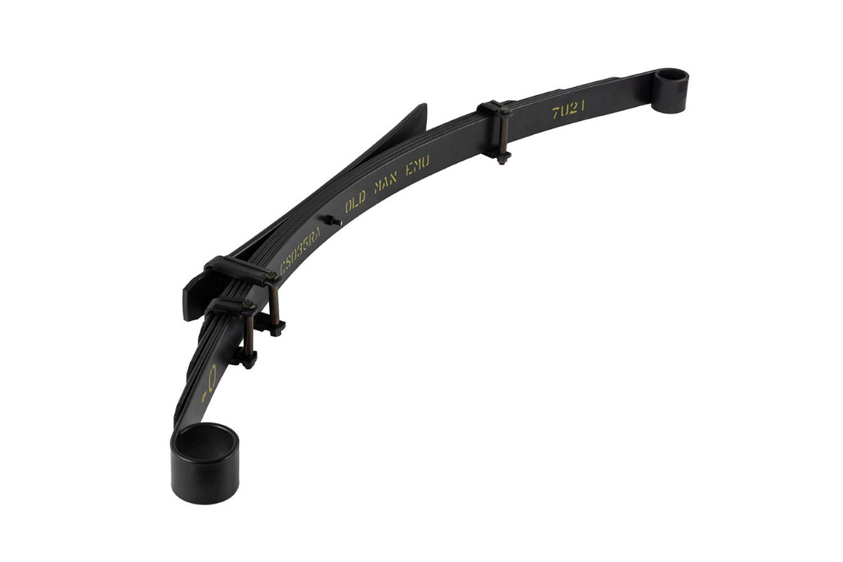 Old Man Emu Rear Leaf Spring Driver Side 1.5" Heavy Duty - Jeep XJ - 3