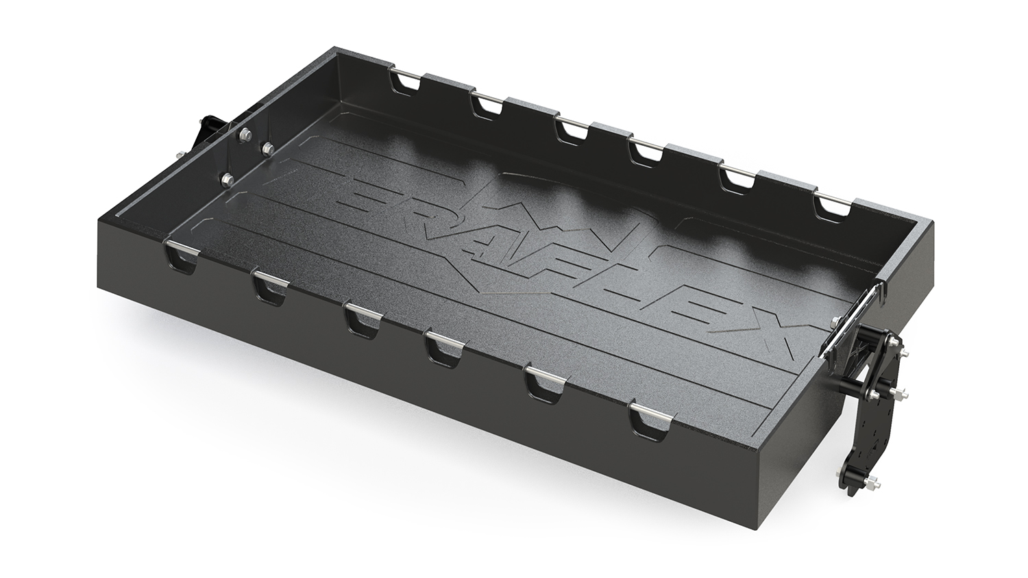 Teraflex Sierra Rear Cargo Rack - Jeep JLU 4 Door