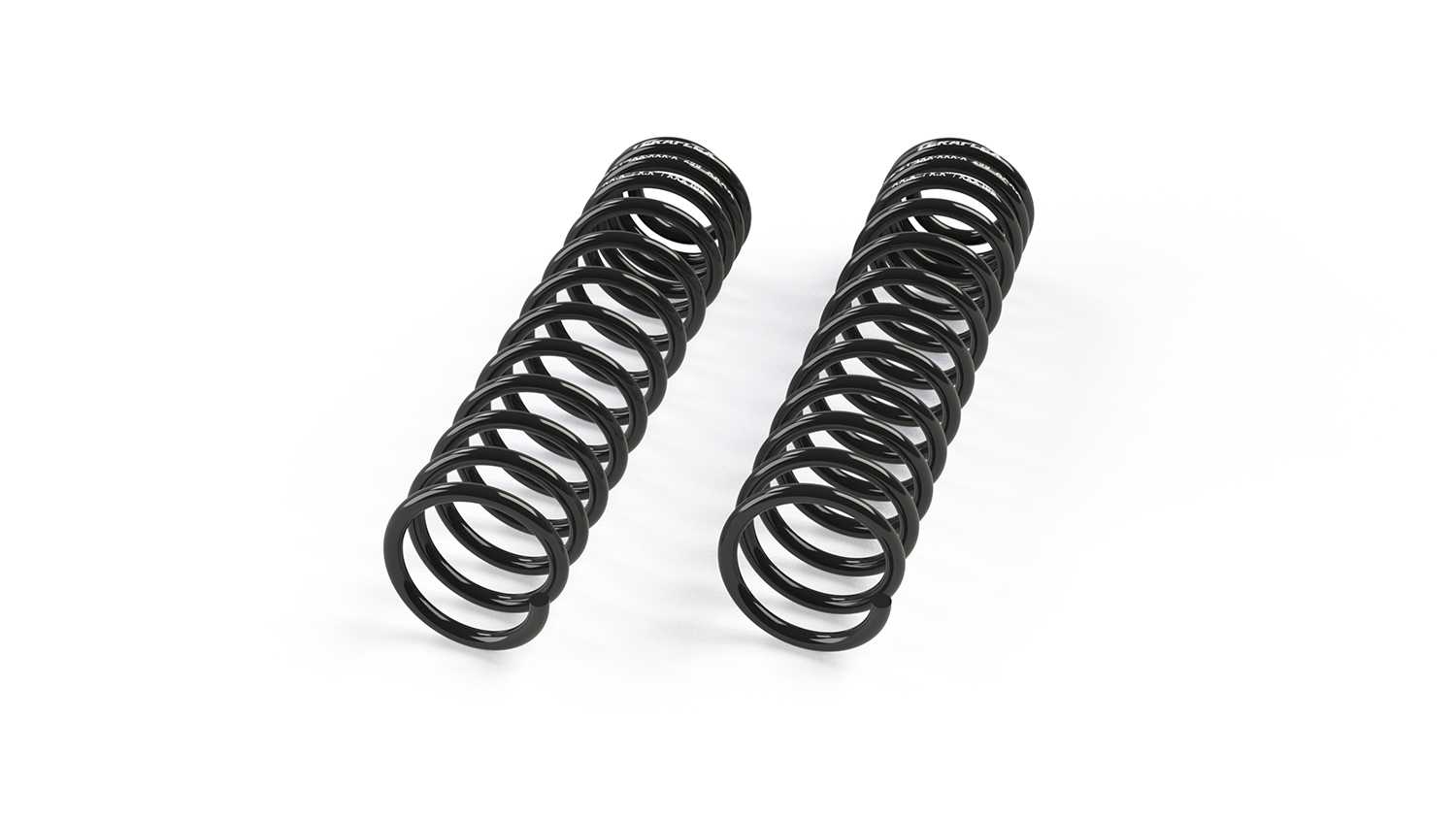 Teraflex 3.5" Lift Coil Spring Pair Front - Jeep JLU 4 Door Outback