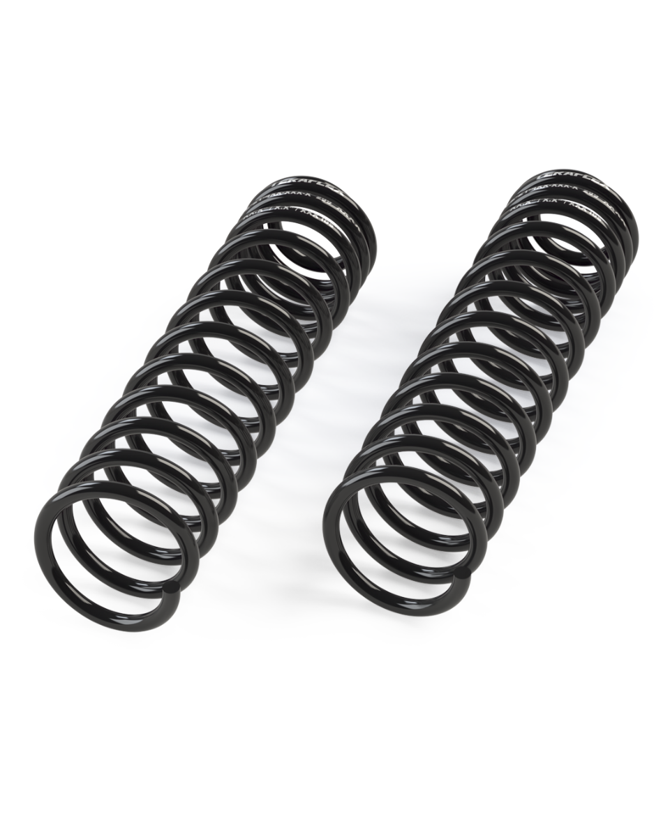 Teraflex 2.5" Lift Coil Spring Pair Front - Jeep JLU 4 Door 3.0 Diesel & 4xe