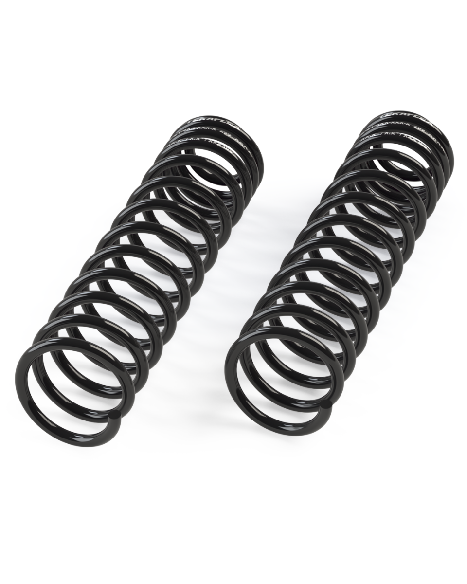 Teraflex 3.5" Lift Coil Spring Pair Front - Jeep JLU 4 Door 3.0 Diesel & 4xe