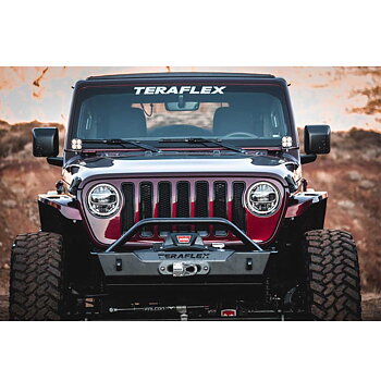 Teraflex 13" Rear Sway Bar Link Kit with Swivel Stud 2.5-4.5" Lift - Jeep Gladiator JT