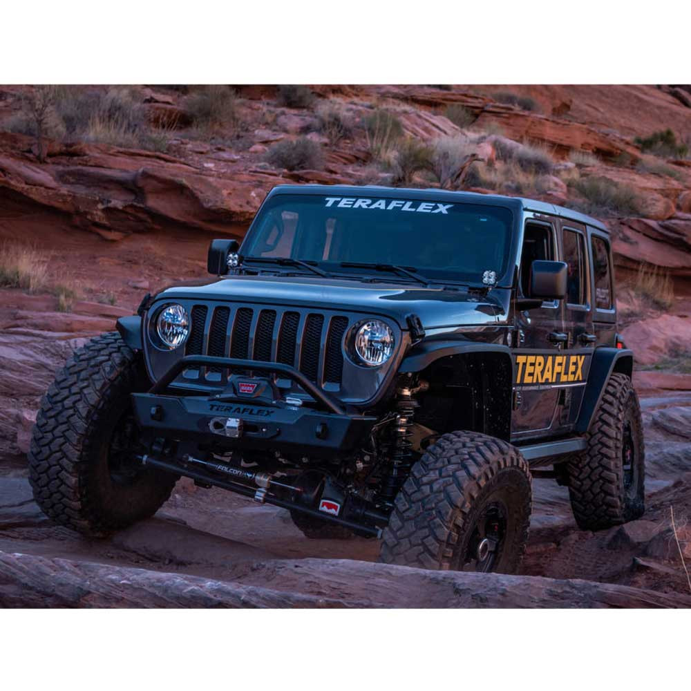 Teraflex 11.5" Rear Sway Bar Link Kit with Swivel Stud 2.5-4.5" Lift - Jeep JL & JLU - 2