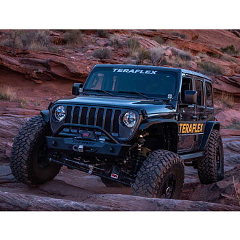 Teraflex 11.5" Rear Sway Bar Link Kit with Swivel Stud 2.5-4.5" Lift - Jeep JL & JLU