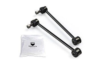 Teraflex 11.5" Rear Sway Bar Link Kit with Swivel Stud 2.5-4.5" Lift - Jeep JL & JLU