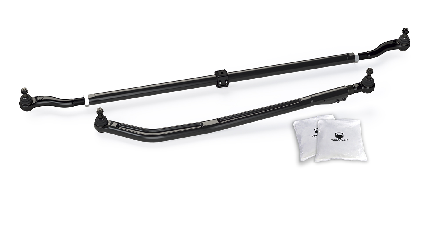 Teraflex HD Forged Drag Link & HD Chromoly Tie Rod Kit 0-6" Lift - Jeep JL, JLU & Gladiator JT