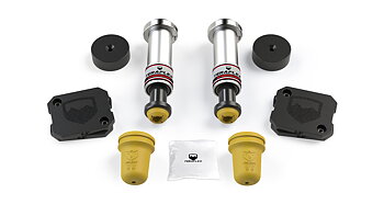 Teraflex SpeedBump & Progressive Bump Stop Kit Front & Rear 2.5-3.5" Lift - Jeep Gladiator JT