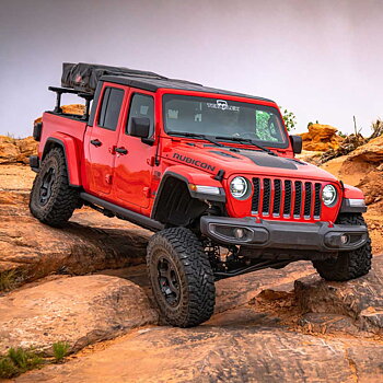 Teraflex SpeedBump & Progressive Bump Stop Kit Front & Rear 2.5-3.5" Lift - Jeep Gladiator JT