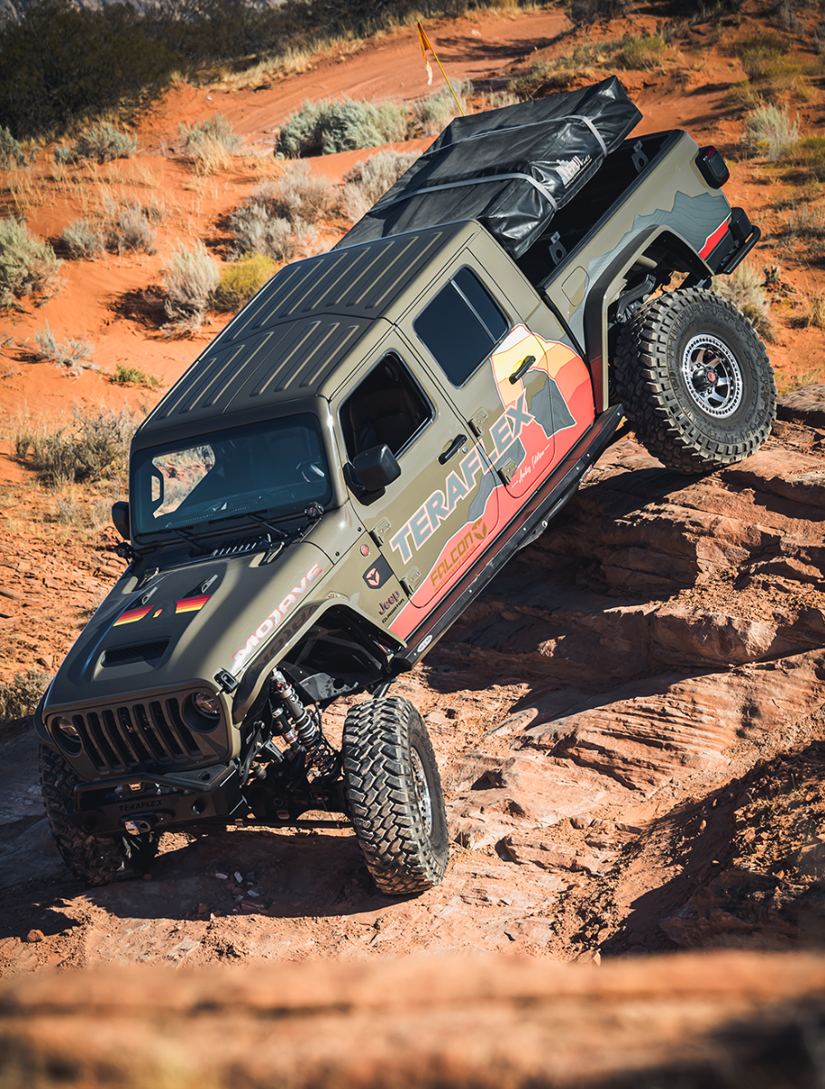 Teraflex Uinta Cross Bar Kit - Jeep Gladiator JT - 3