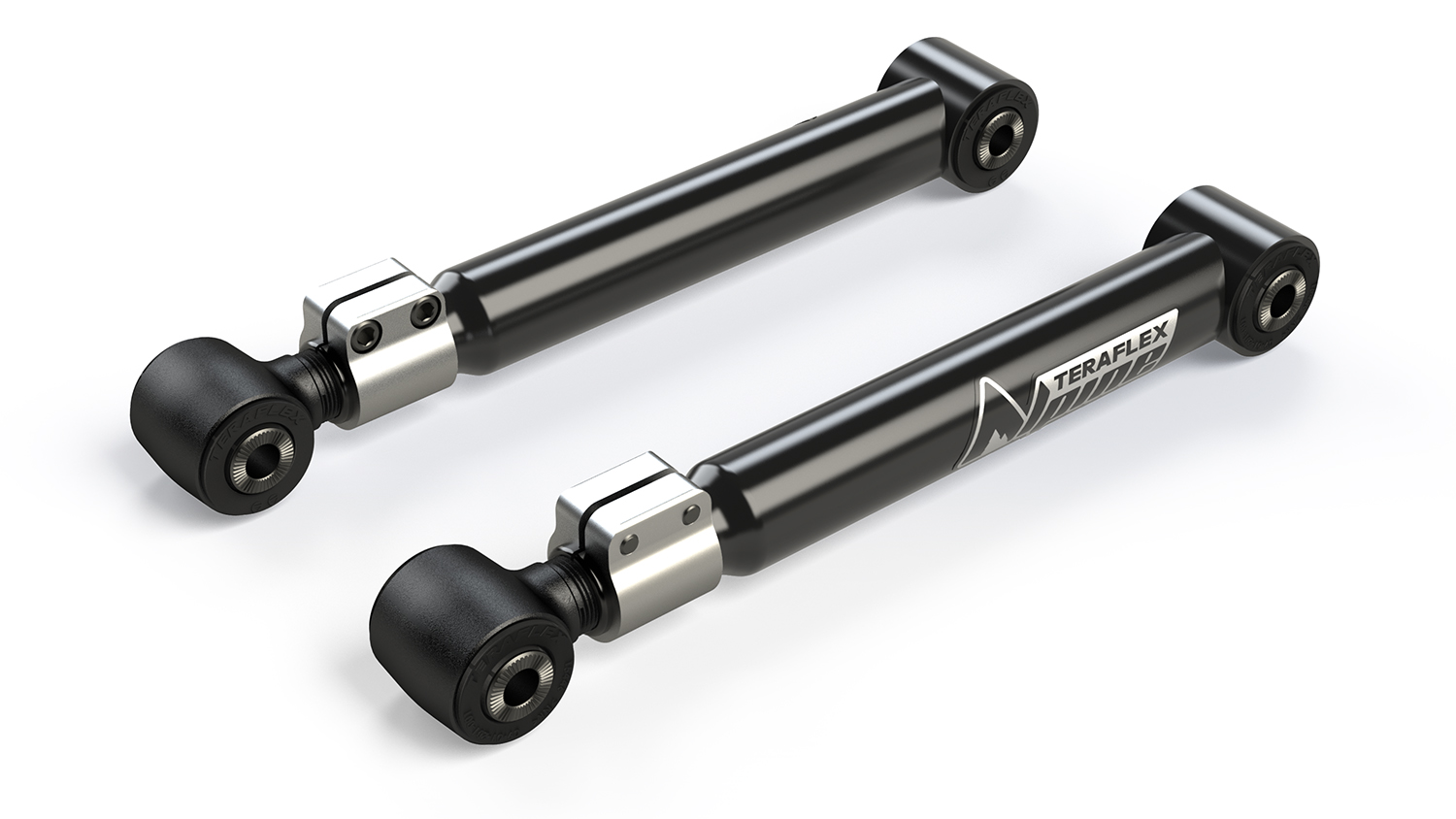 Teraflex Alpine Short Control Arms Rear Upper 0-4.5" Lift - Jeep Gladiator JT