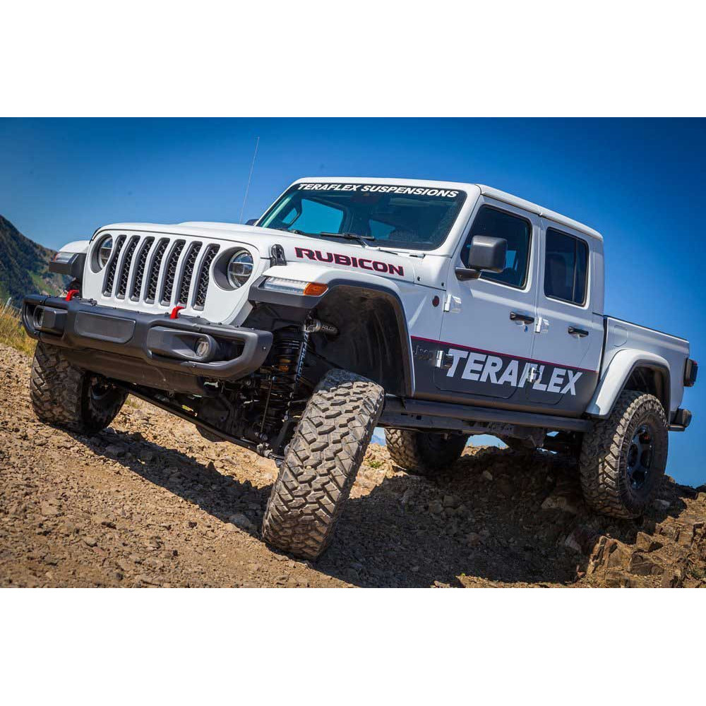 Teraflex Alpine Short Control Arms Rear Upper 0-4.5" Lift - Jeep Gladiator JT - 2