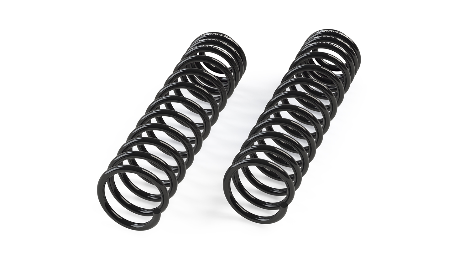 Teraflex 4.5" Lift Coil Spring Pair Front - Jeep Gladiator JT