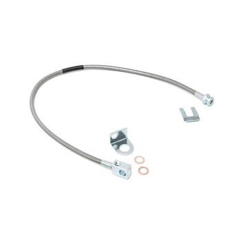 Rough Country Brake Hose Rear 2.5-6.5" Lift - Jeep TJ