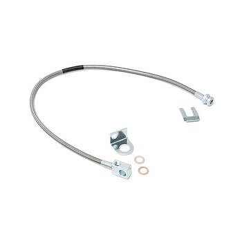 Rough Country Brake Hose Rear 2.5-6.5" Lift - Jeep TJ