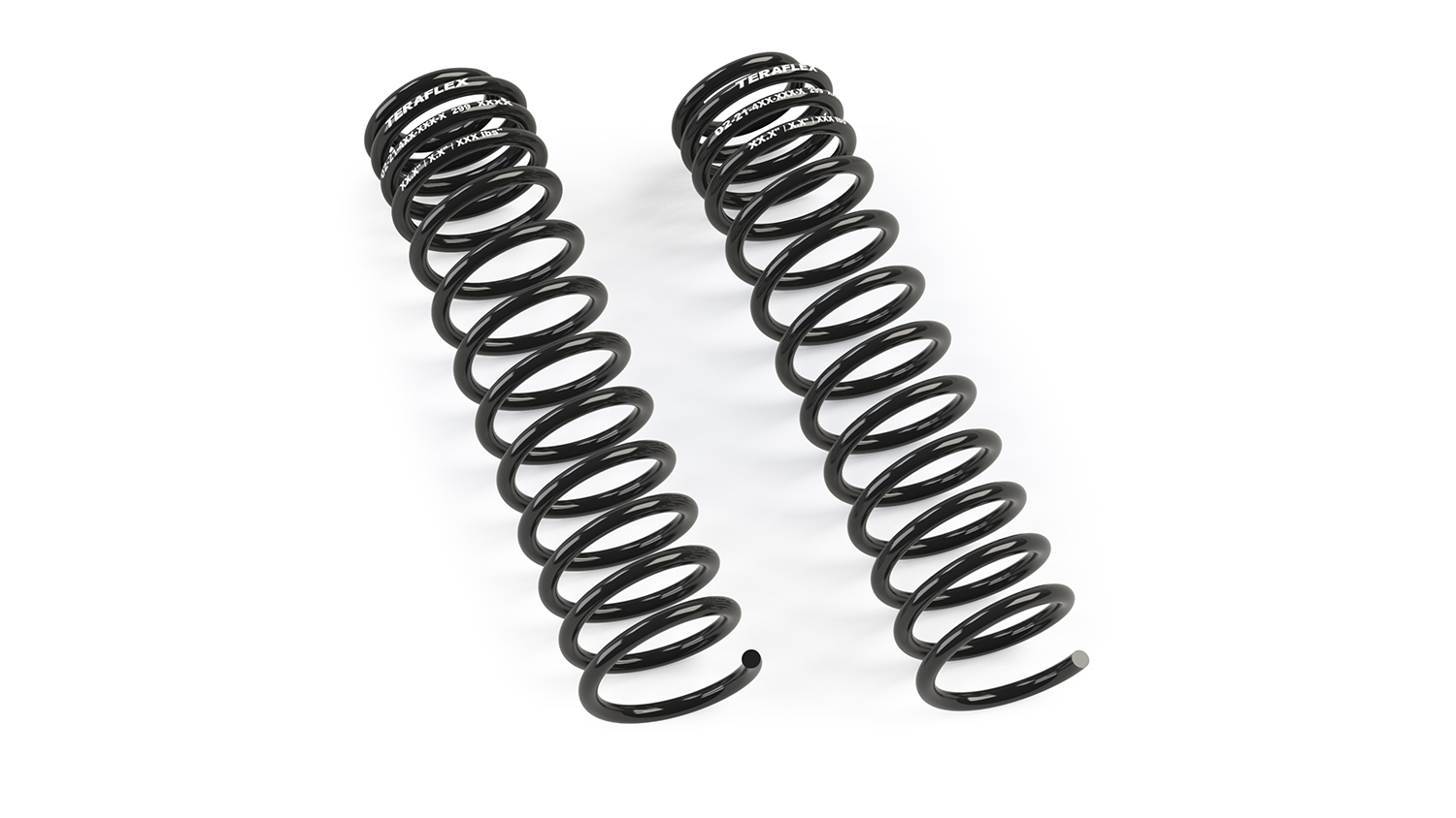 Teraflex 3.5" Lift Coil Spring Pair Front - Jeep Gladiator JT