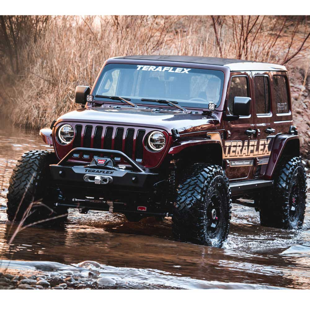 Teraflex HD Differential Cover Kit Dana 44 AdvanTEK (M210) Front - Jeep JL, JLU & Gladiator JT - 4