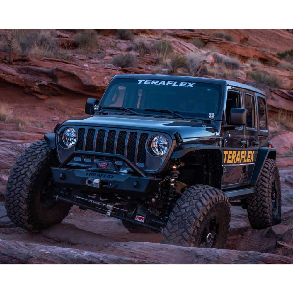 Teraflex HD Differential Cover Kit Dana 44 AdvanTEK (M210) Front - Jeep JL, JLU & Gladiator JT - 2