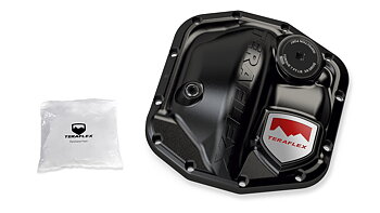 Teraflex HD Differential Cover Kit Dana 44 AdvanTEK (M210) Front - Jeep JL, JLU & Gladiator JT