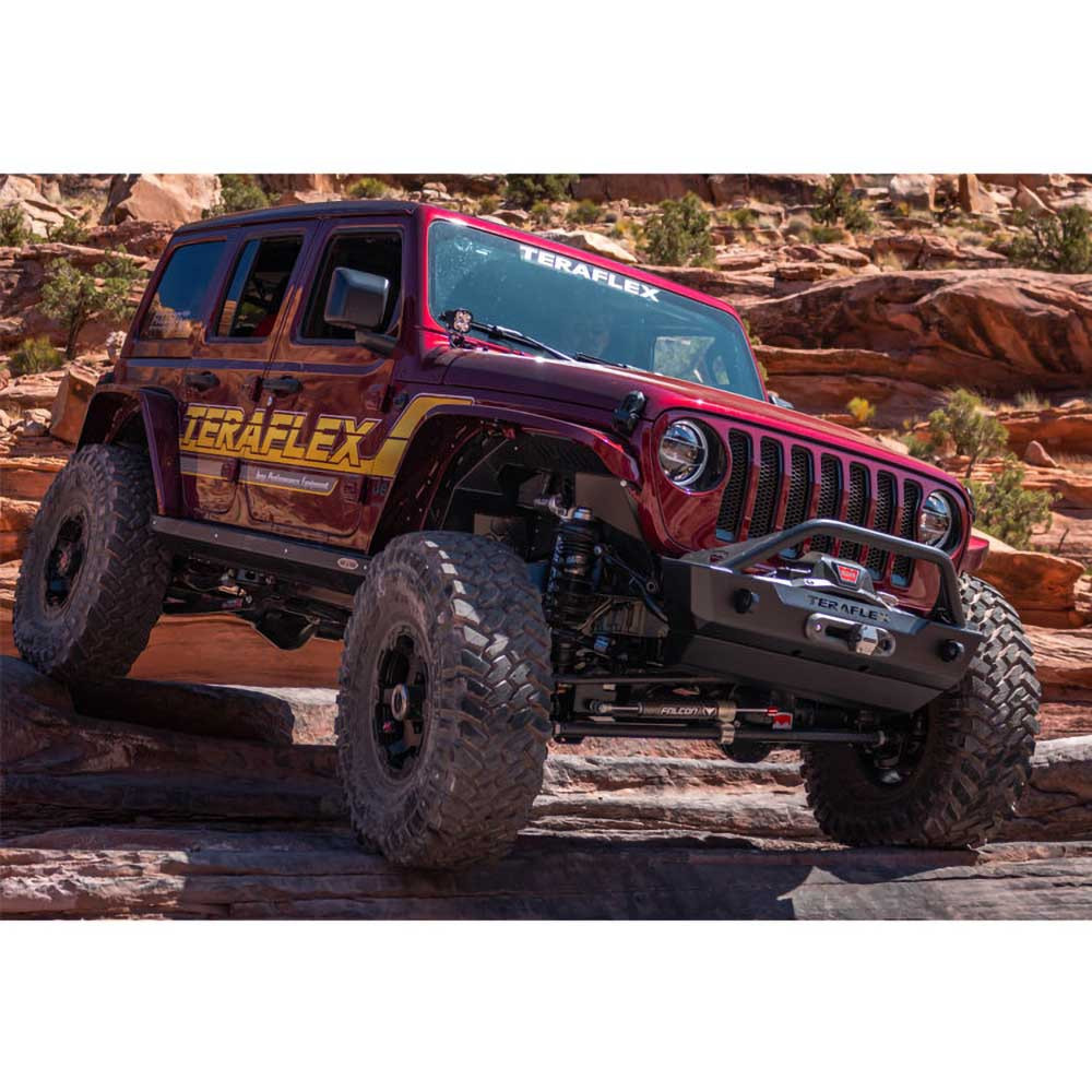 Teraflex HD Differential Cover Kit Dana 30 AdvanTEK (M186) Front - Jeep JL, JLU & Gladiator JT - 3