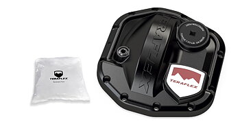 Teraflex HD Differential Cover Kit Dana 30 AdvanTEK (M186) Front - Jeep JL, JLU & Gladiator JT