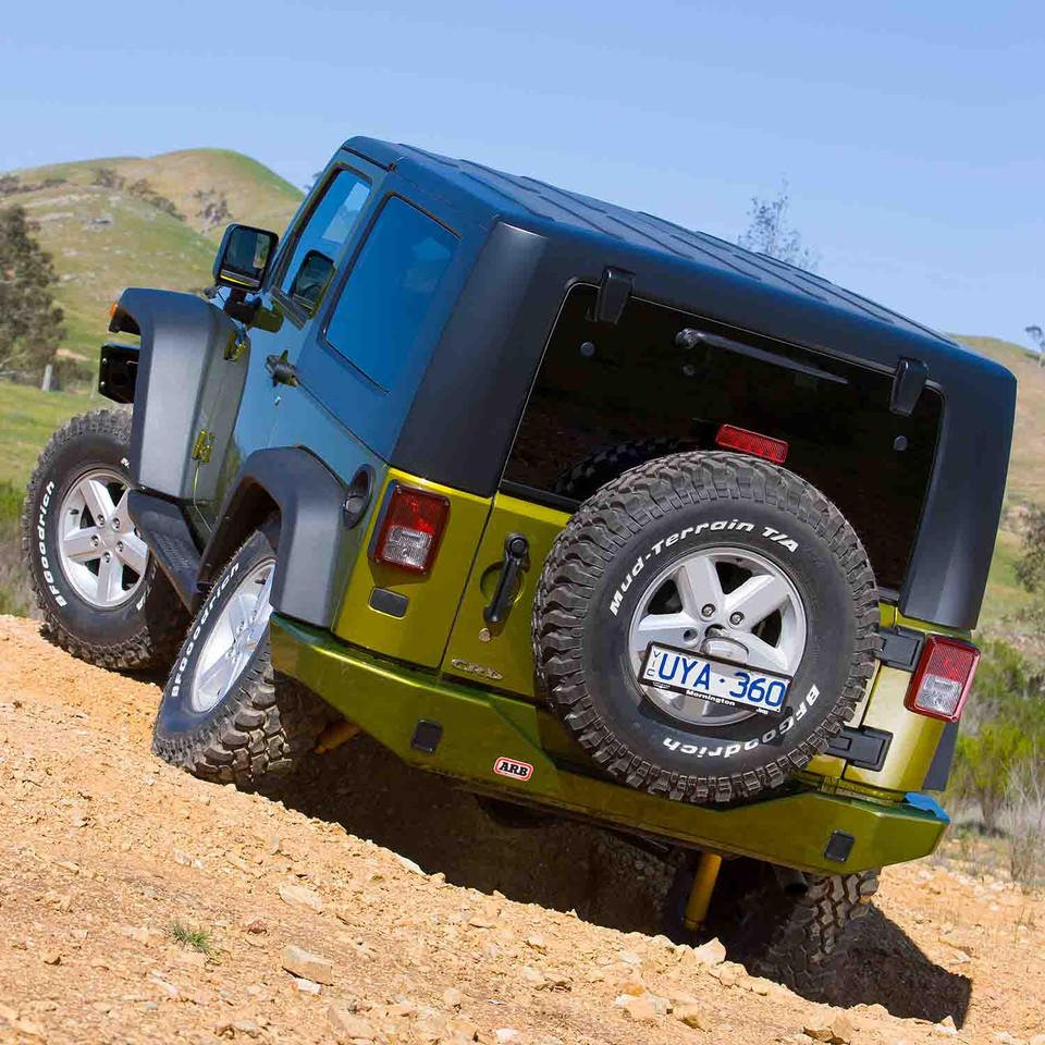 ARB Rear Bar with Tow Points Kit - Jeep JK & JKU - 5