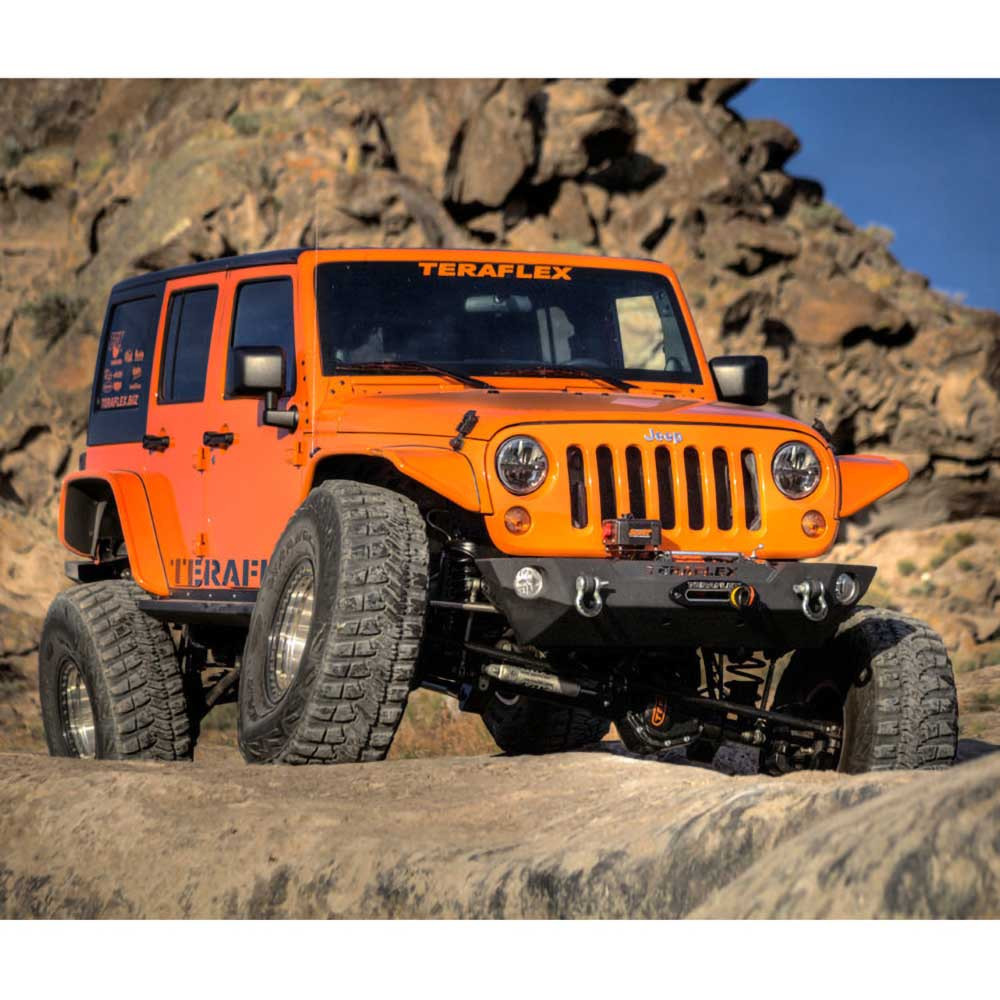 Teraflex HD Differential Cover Kit Dana 30 / Tera30 - Jeep JK & JKU - 3