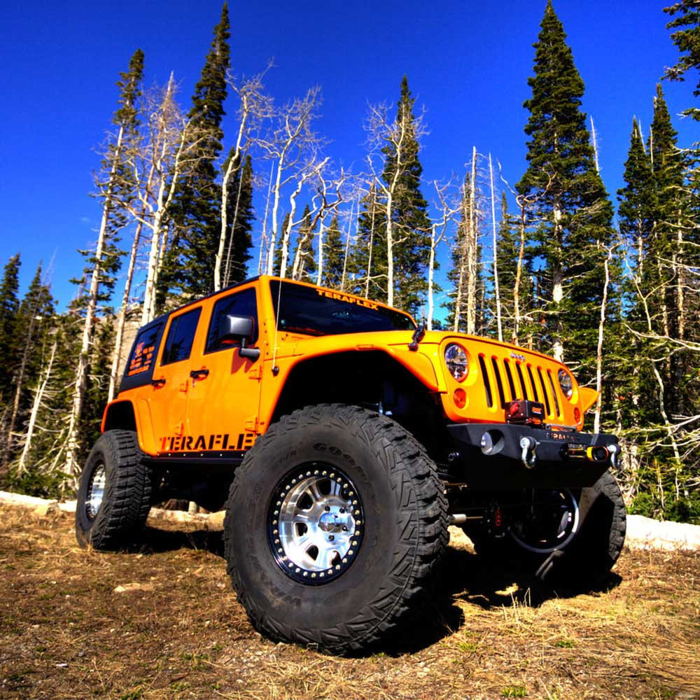 Teraflex HD Differential Cover Kit Dana 30 / Tera30 - Jeep JK & JKU - 4