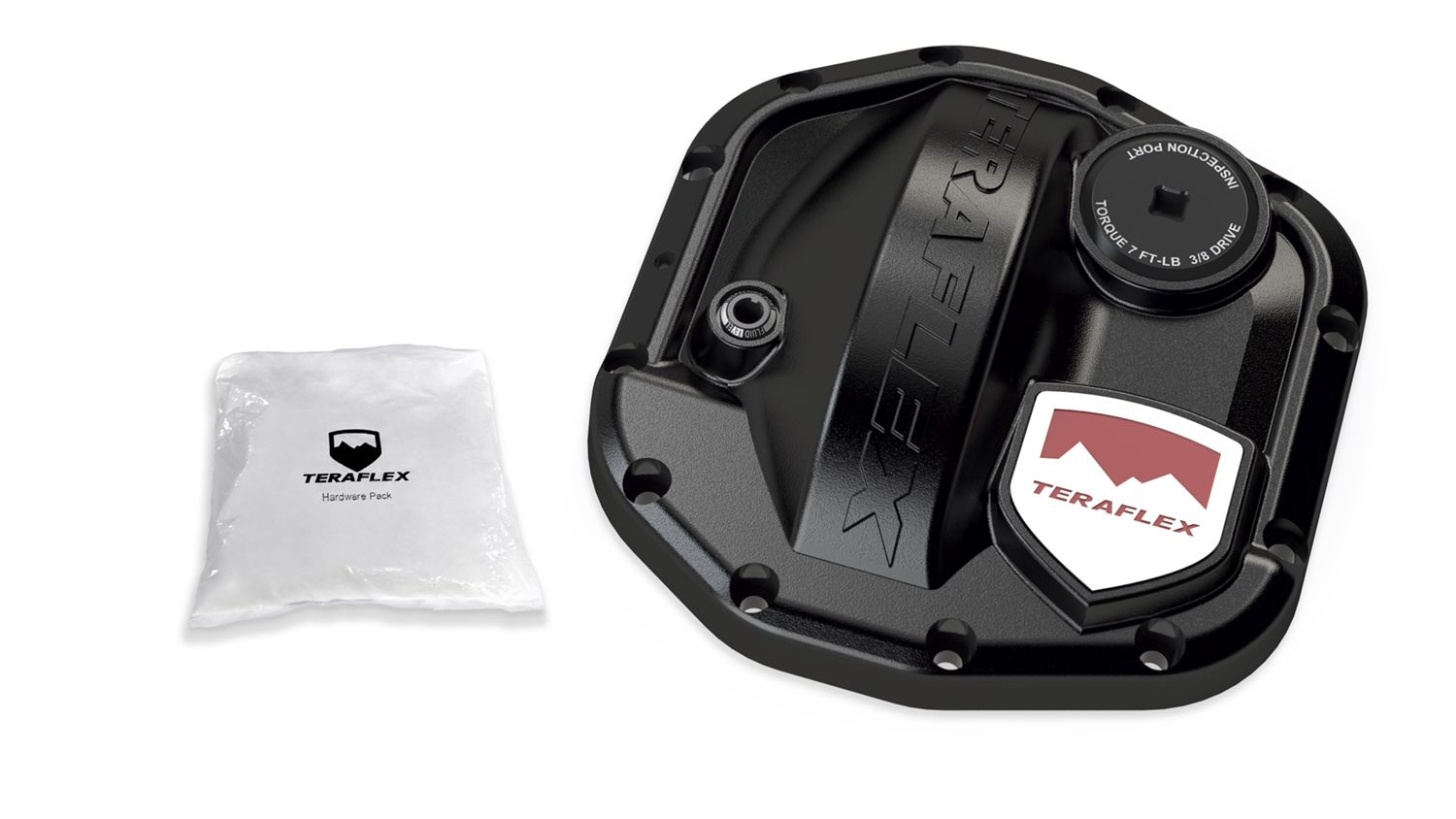 Teraflex HD Differential Cover Kit Dana 30 / Tera30 - Jeep JK & JKU