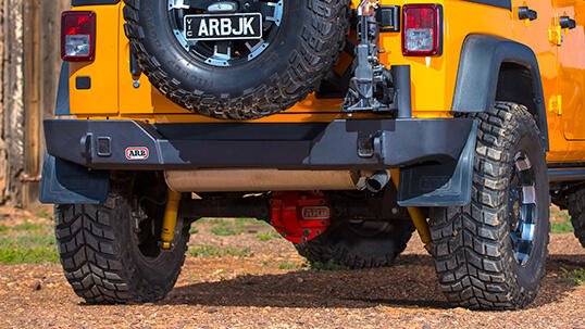 ARB Rear Bar Kit - Jeep JK & JKU - 6