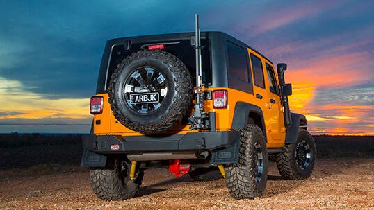 ARB Rear Bar Kit - Jeep JK & JKU - 5
