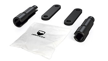Teraflex Parking Brake Cable Spacer Kit 2.5" Lift and More - Jeep JLU 4xe