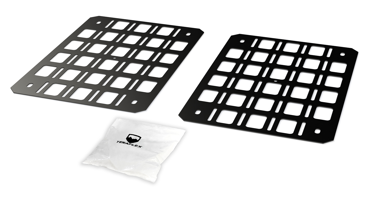 Teraflex Sierra Cargo Rack MOLLE Panel Kit - Jeep JLU 4 Door